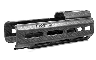 LANCER SIG MPX CARBON FIBER HANDGRD 1 LANCER SIG MPX CARBON FIBER HANDGRD