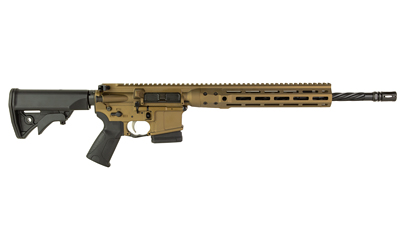LWRC DI 556NATO 16" CA COMP MLOK BRZ 2 LWRC DI 556NATO 16" CA COMP MLOK BRZ - Image 2