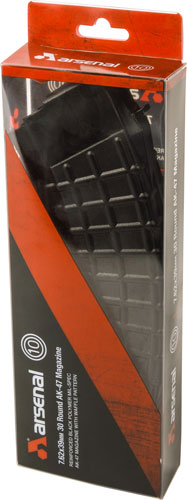 ARSENAL MAGAZINE AK-47 - 7.62X39 30RD POLYMER BLACK 2 ARSENAL MAGAZINE AK-47 - 7.62X39 30RD POLYMER BLACK - Image 2