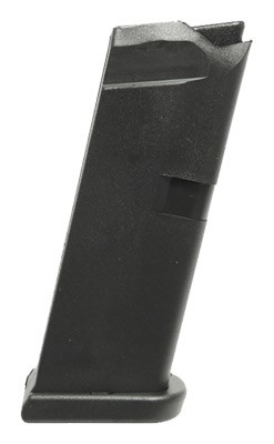 GLOCK OEM MAGAZINE MODEL 43 - 9MM 6RD 1 GLOCK OEM MAGAZINE MODEL 43 - 9MM 6RD