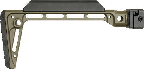 MI MINIMALISTIC SIDE FOLDING - STOCK O.D. GREEN 1 MI MINIMALISTIC SIDE FOLDING - STOCK O.D. GREEN