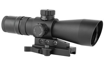 NCSTAR MKIII TAC G2 3-9X42 MIL-DOT 2 NCSTAR MKIII TAC G2 3-9X42 MIL-DOT - Image 2