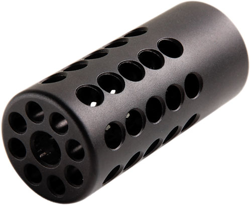 TACSOL COMPENSATOR 1" 22LR - 1/2X28 TPI MATTE BLACK 1 TACSOL COMPENSATOR 1" 22LR - 1/2X28 TPI MATTE BLACK
