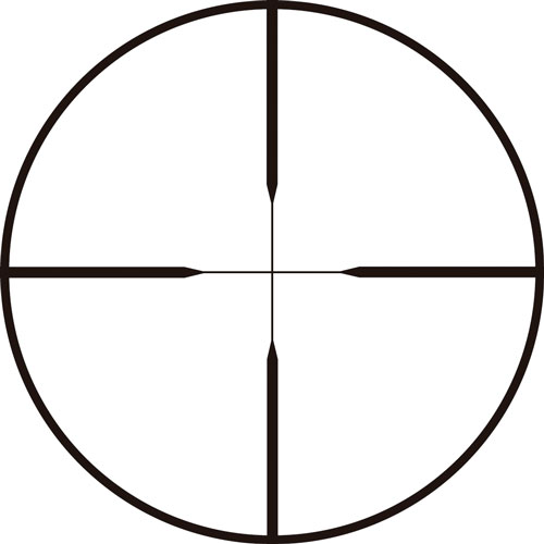 BSA EDGE HANDGUN SCOPE - 2-7X32MM DUAL-X BLACK MATTE 2 BSA EDGE HANDGUN SCOPE - 2-7X32MM DUAL-X BLACK MATTE - Image 2