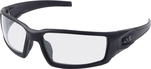 HOWARD LEIGHT HYPERSHOCK - GLASSES BLACK FRAME/CLEAR LENS 1 HOWARD LEIGHT HYPERSHOCK - GLASSES BLACK FRAME/CLEAR LENS