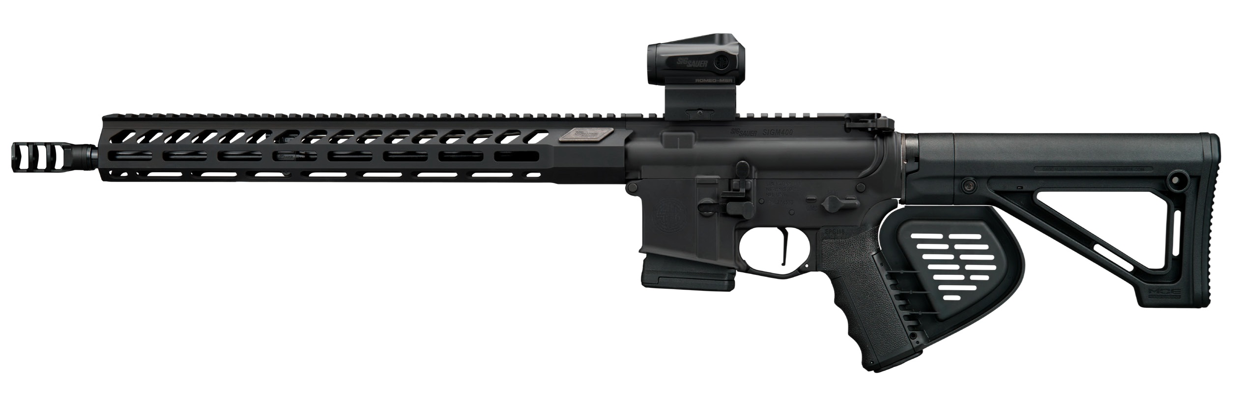 SIG SAUER M400 FORGE 5.56MM BLK 16" CA 1 SIG SAUER M400 FORGE 5.56MM BLK 16" CA