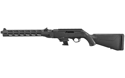 RUGER PC 9MM 16" 10RD BL THRD MLOK 1 RUGER PC 9MM 16" 10RD BL THRD MLOK