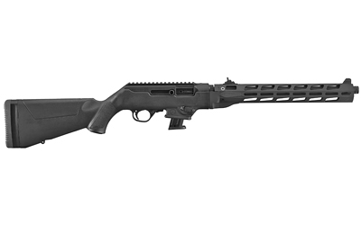 RUGER PC 9MM 16" 10RD BL THRD MLOK 2 RUGER PC 9MM 16" 10RD BL THRD MLOK - Image 2