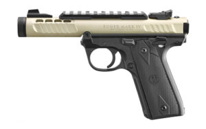 Home 34 RUGER MK IV LTE 22LR 4.4" 10RD CHAMP