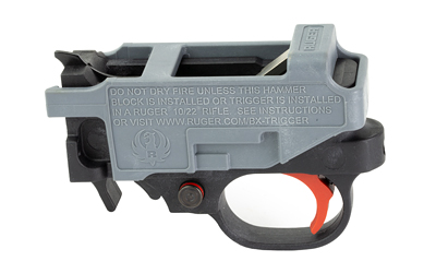 RUGER RED BX-TRIGGER FOR 10/22 & CHR 1 RUGER RED BX-TRIGGER FOR 10/22 & CHR