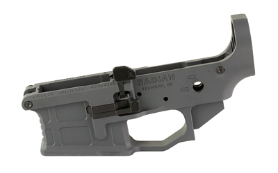 RADIAN A-DAC 15 LOWER RECEIVER GRAY 1 RADIAN A-DAC 15 LOWER RECEIVER GRAY