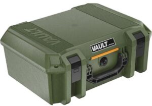 PELICAN VAULT V300 LARGE- - 5 PISTOL CSE PRE CUT FOAM ODG