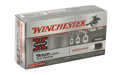 WIN SPRX WINCLEAN 9MM 124GR 50/500 2 WIN SPRX WINCLEAN 9MM 124GR 50/500 - Image 2