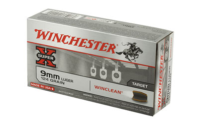 WIN SPRX WINCLEAN 9MM 124GR 50/500 3 WIN SPRX WINCLEAN 9MM 124GR 50/500 - Image 3