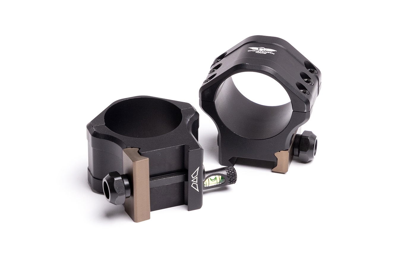 CHRISTENSEN ARMS RINGS TACTICAL 34MM MEDIUM 1 CHRISTENSEN ARMS RINGS TACTICAL 34MM MEDIUM