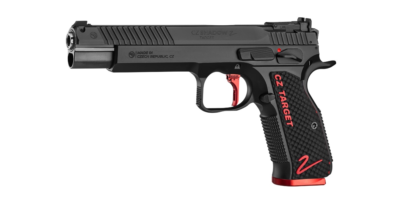 CZ 75 SHADOW 2 TGT 9MM 6" 17RD 1 CZ 75 SHADOW 2 TGT 9MM 6" 17RD
