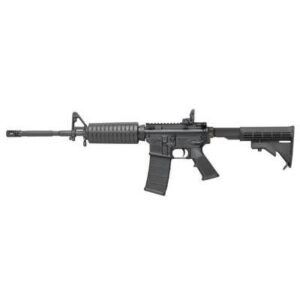 Home 22 Colt M4 Carbine Rifle 5.56mm 30rd Magazine 16.1" Barrel Matte Black Collapsible Stock
