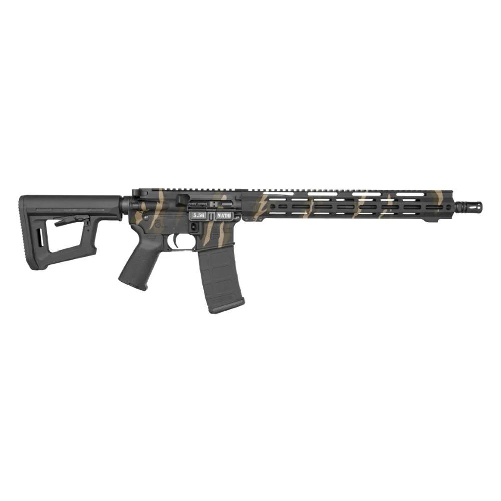 Diamondback DB15 Rifle 5.56 NATO 30rd Mag 16" 1/2x28 Threaded Barrel Tiger Stripe 1 Diamondback DB15 Rifle 5.56 NATO 30rd Mag 16" 1/2x28 Threaded Barrel Tiger Stripe