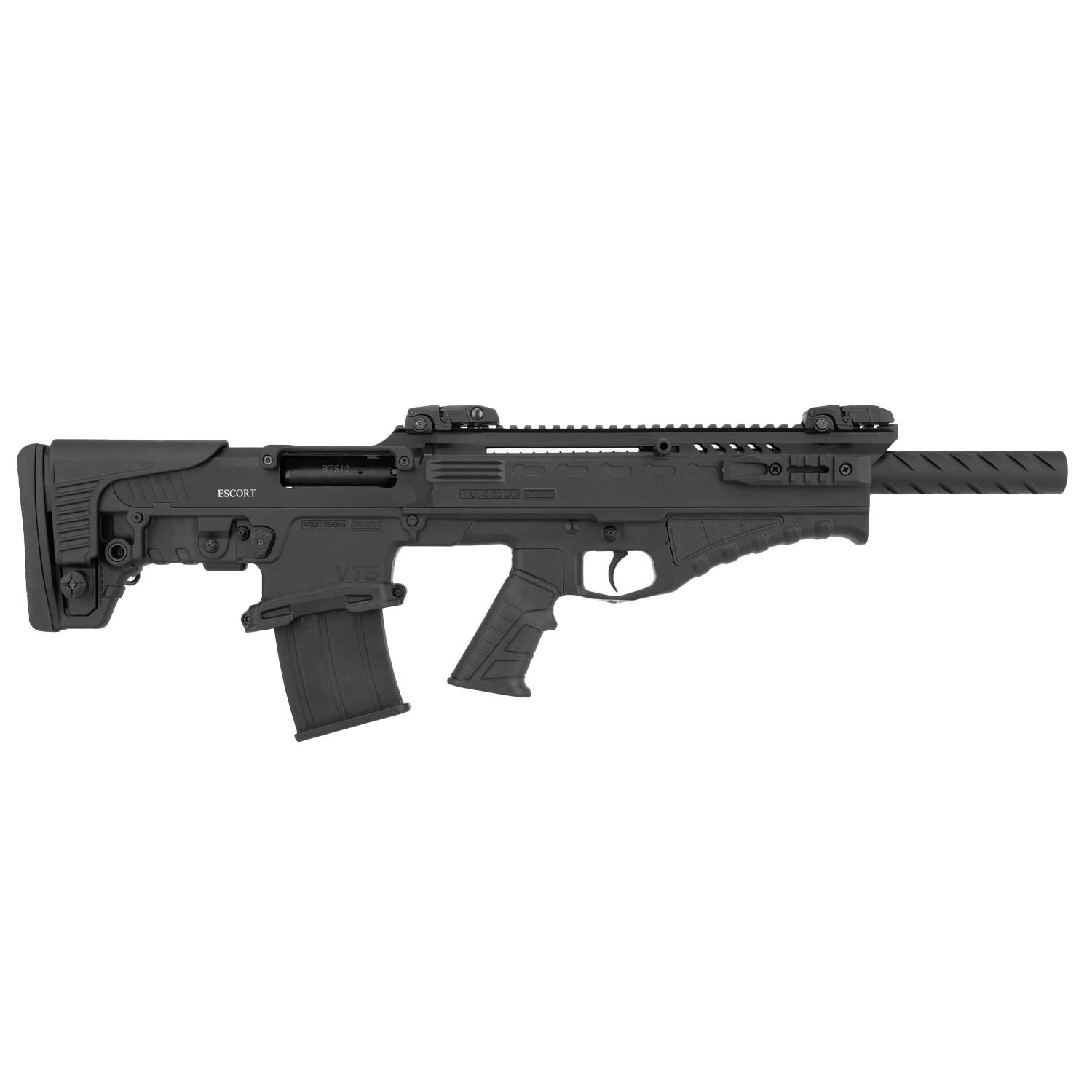 Escort BTS12 Bullpup Shotgun 12ga 3" Chamber 5rd Magazine 18" Barrel Black 1 Escort BTS12 Bullpup Shotgun 12ga 3" Chamber 5rd Magazine 18" Barrel Black