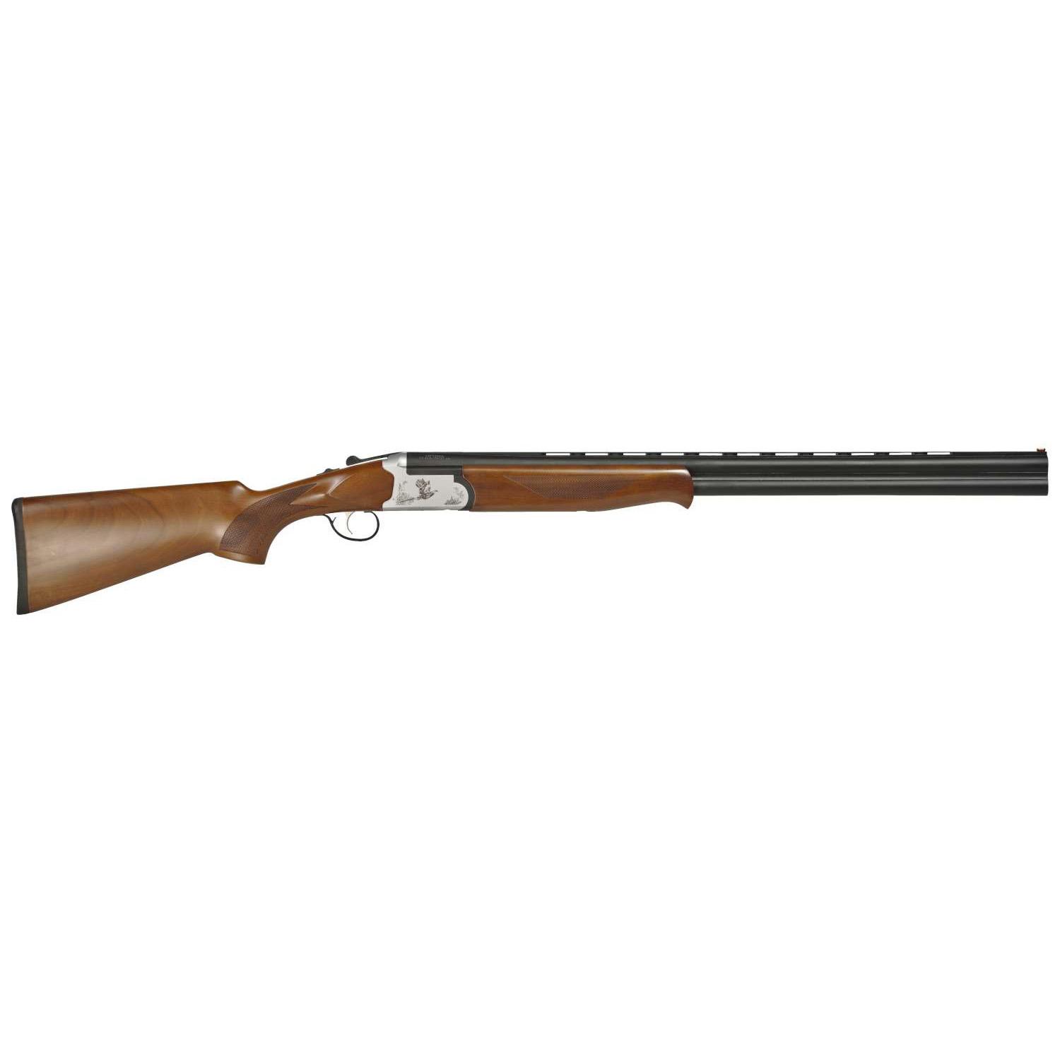 Escort Optima O/U Shotgun 12ga 3" Chamber 2rd Capacity 28" Barrel Steel Receiver Extractor Walnut Stock 1 Escort Optima O/U Shotgun 12ga 3" Chamber 2rd Capacity 28" Barrel Steel Receiver Extractor Walnut Stock