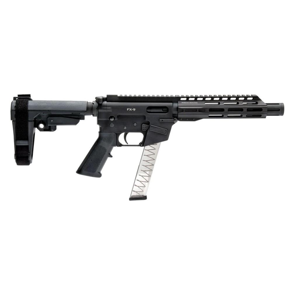 Freedom Ordnance FX-9 Freedom Extreme Pistol 9mm Luger 31rd Magazine 8" Barrel Black 1 Freedom Ordnance FX-9 Freedom Extreme Pistol 9mm Luger 31rd Magazine 8" Barrel Black