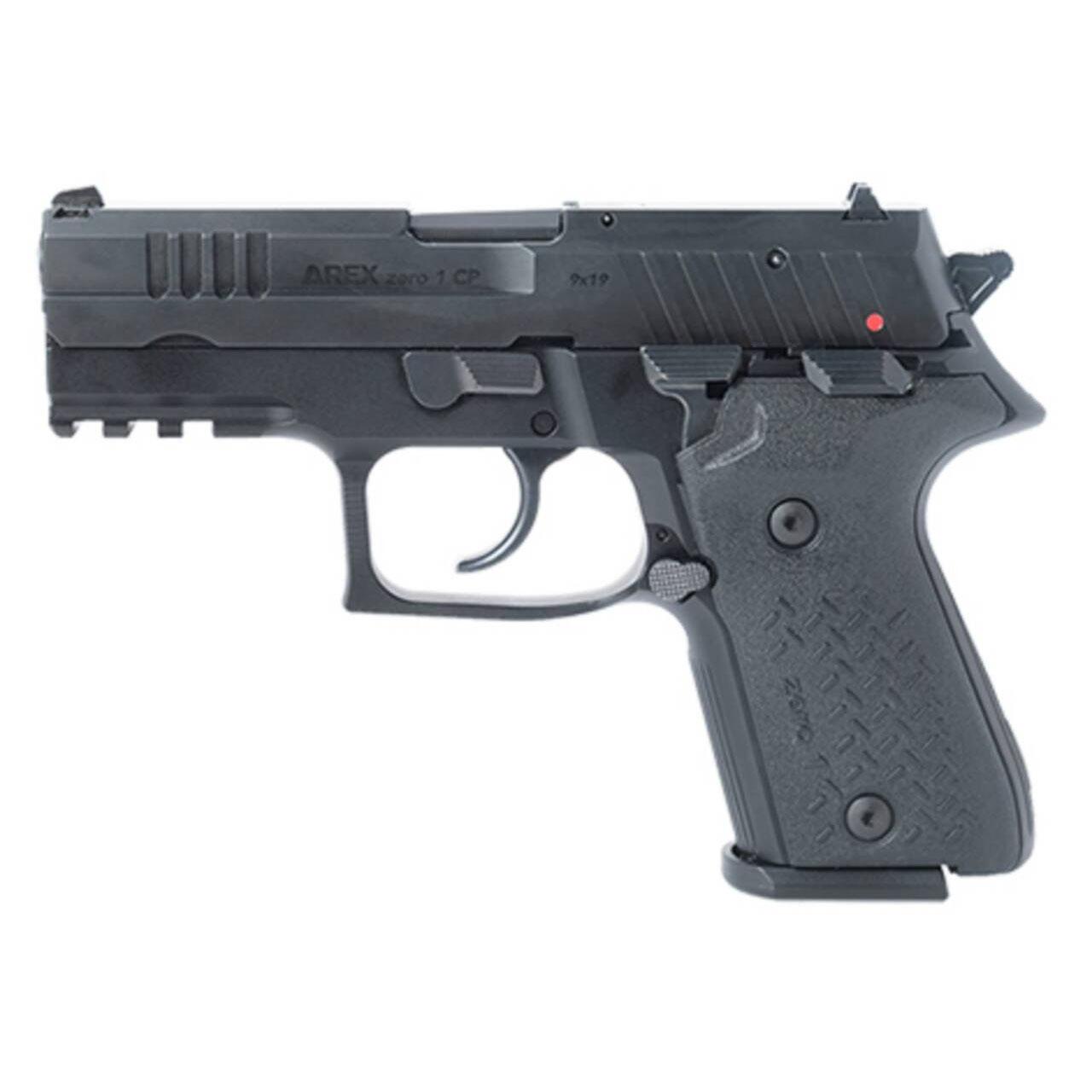 Arex Zero 1 Compact Handgun 9mm Luger 15rd Magazines(2) 3.85" Barrel Black 1 Arex Zero 1 Compact Handgun 9mm Luger 15rd Magazines(2) 3.85" Barrel Black