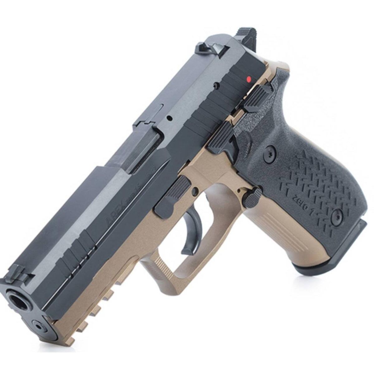 Arex Zero 1S Handgun 9mm Luger 17rd Magazines(2) 4.25" Barrel FDE 1 Arex Zero 1S Handgun 9mm Luger 17rd Magazines(2) 4.25" Barrel FDE