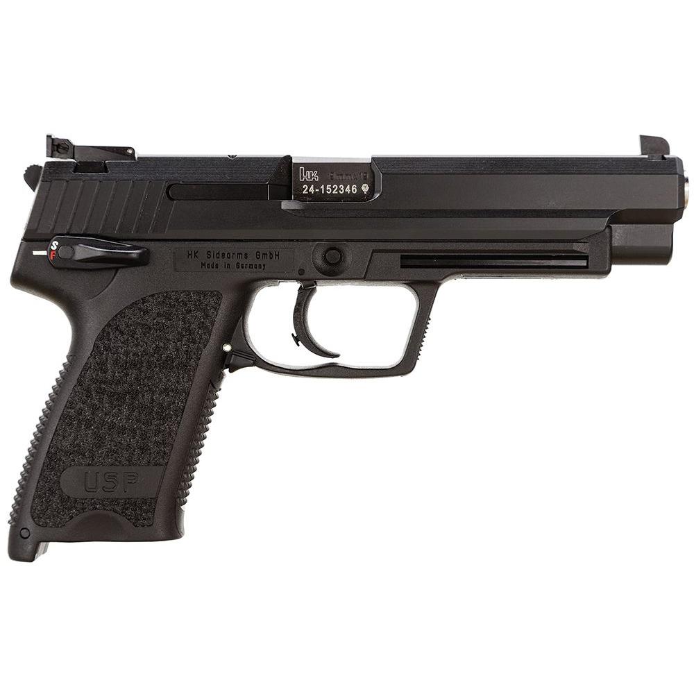 H&K USP9 Expert V1 Handgun 9mm Luger 10rd Magazines (2) 5.2" Barrel Black 1 H&K USP9 Expert V1 Handgun 9mm Luger 10rd Magazines (2) 5.2" Barrel Black