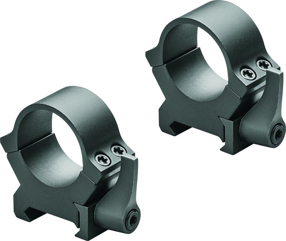 Leupold 2-Piece Precision-Fit QRW2 Weaver-Style Rings 1" High - Matte Black 1 Leupold 2-Piece Precision-Fit QRW2 Weaver-Style Rings 1" High - Matte Black