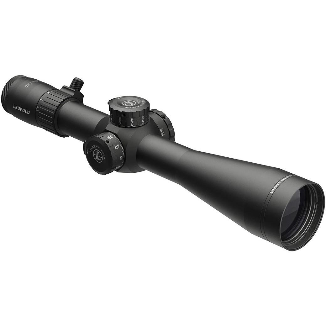 Leupold Mark 4HD Rifle Scope 4.5-18x52 34mm FFP PR2-Mil Black 1 Leupold Mark 4HD Rifle Scope 4.5-18x52 34mm FFP PR2-Mil Black