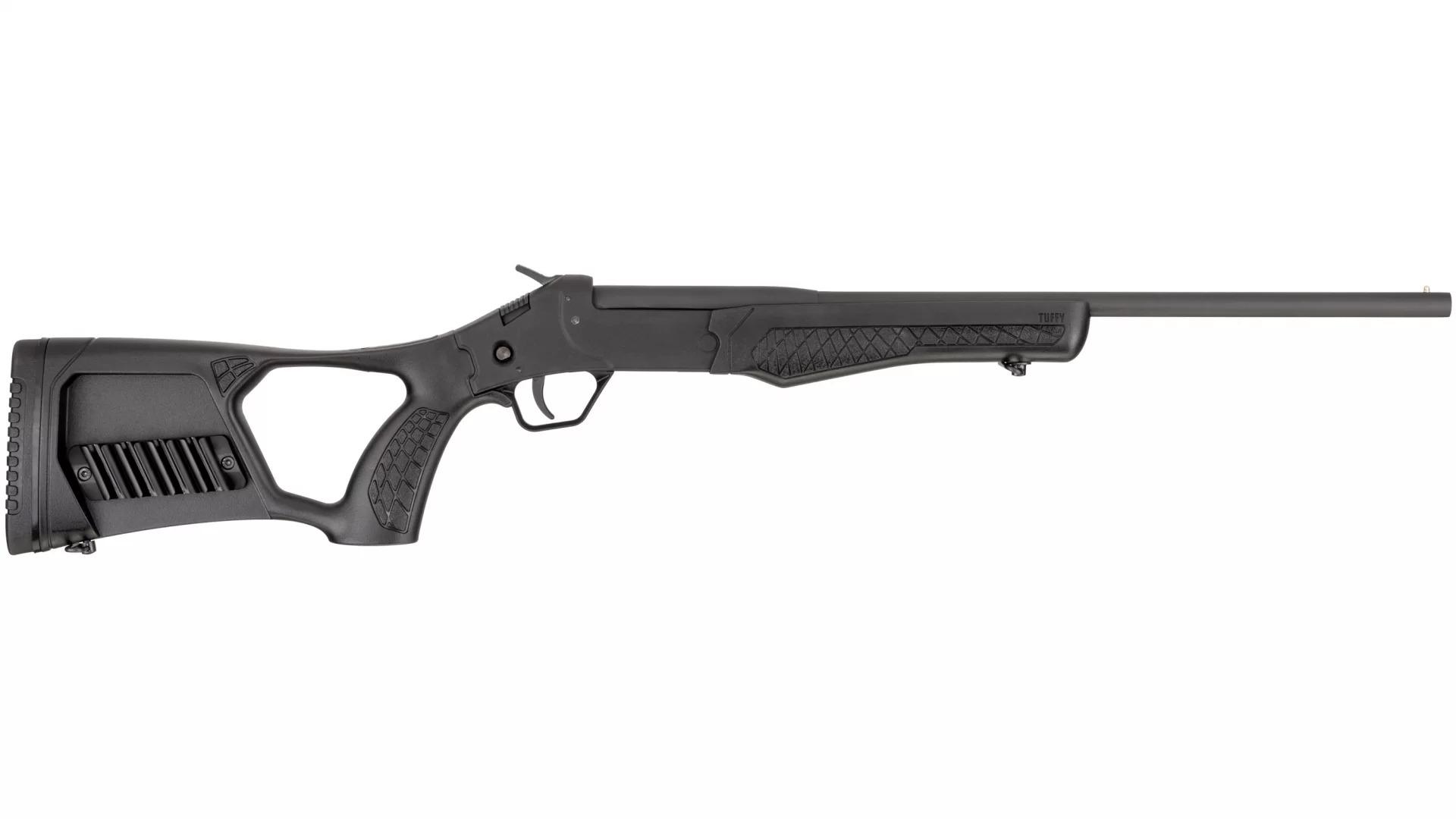 Rossi Poly Tuffy Single Shot Shotgun .410 1rd Capacity 18.5 Barrel Black Poly Stock 1 Rossi Poly Tuffy Single Shot Shotgun .410 1rd Capacity 18.5 Barrel Black Poly Stock