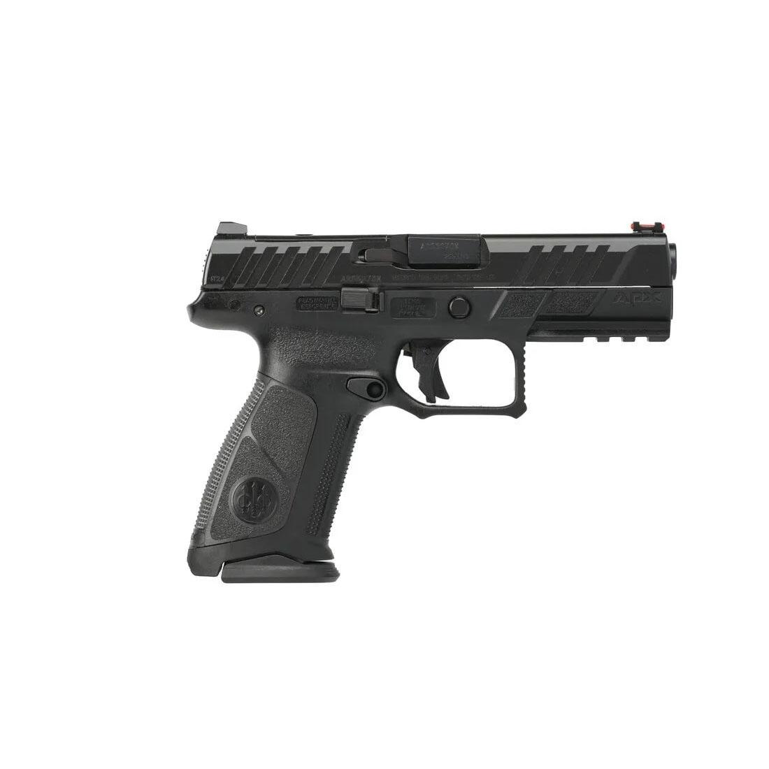 Beretta APX-A1 Full Size Handgun 9mm Luger 10rd Magazines(2) 4.25" Barrel Fiber Optic Front Sight 1 Beretta APX-A1 Full Size Handgun 9mm Luger 10rd Magazines(2) 4.25" Barrel Fiber Optic Front Sight