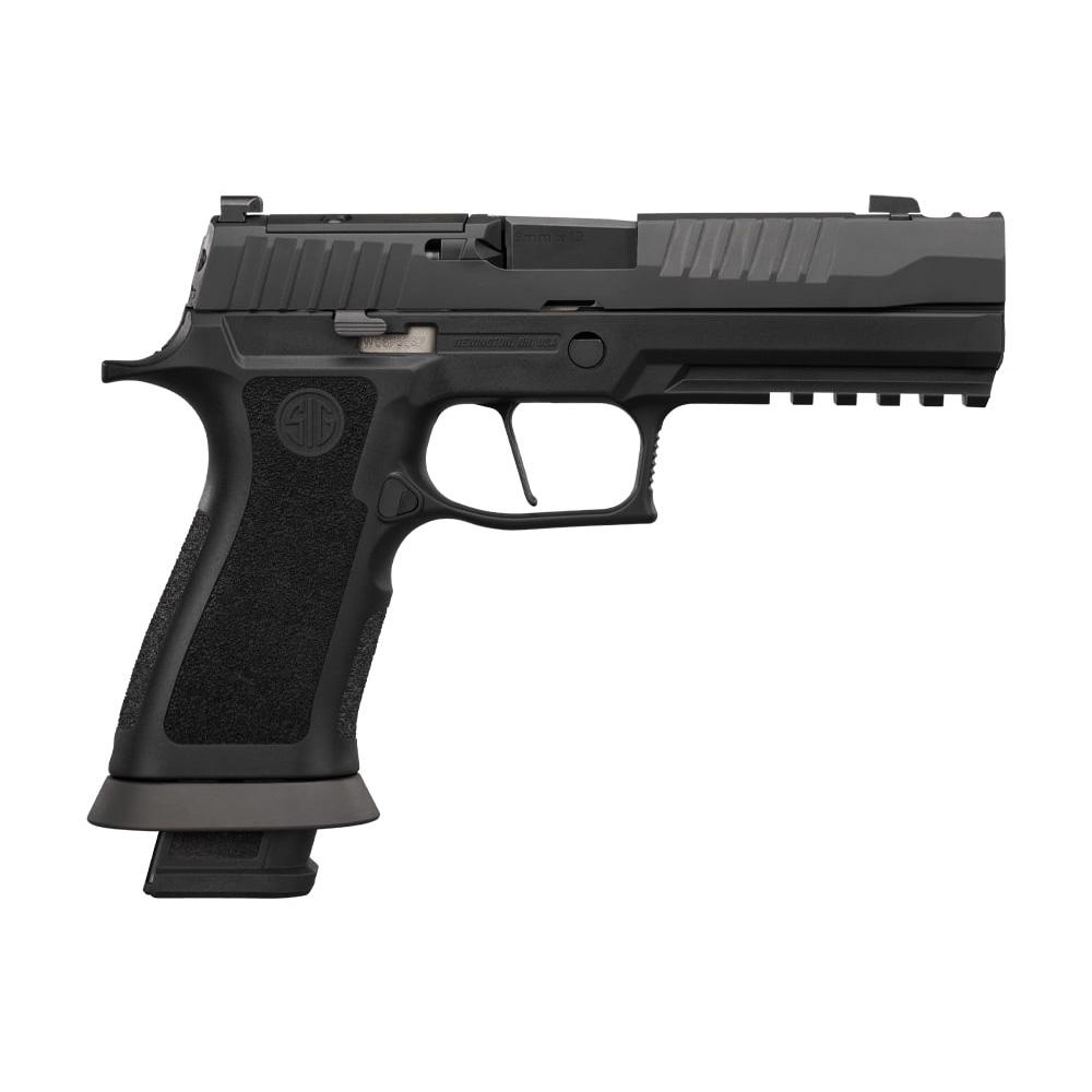 Sig Sauer P320 M.O.D. Handgun 9mm Luger 10rd Magazines(3) 3.9" Compensated Barrel Night Sights 1 Sig Sauer P320 M.O.D. Handgun 9mm Luger 10rd Magazines(3) 3.9" Compensated Barrel Night Sights