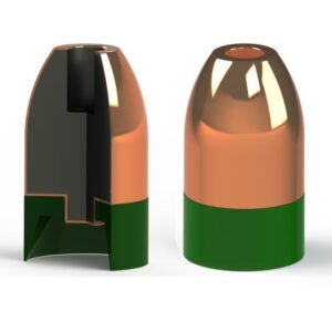 Home 34 Powerbelt Copper-Plated Muzzleloader Bullets .50 cal 295 gr CHP 50/ct