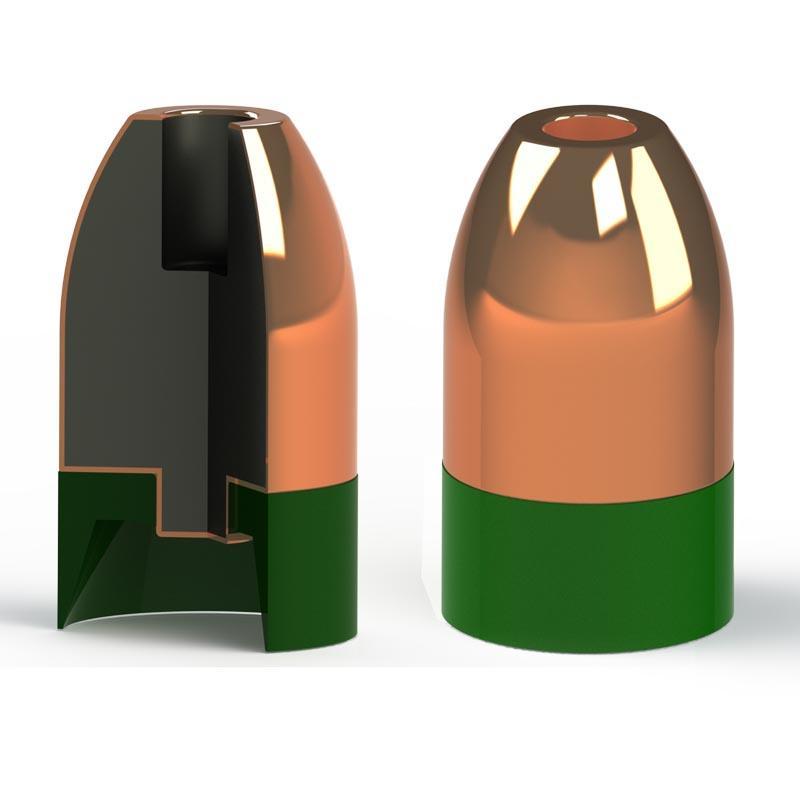 Powerbelt Copper-Plated Muzzleloader Bullets .50 cal 295 gr CHP 50/ct 1 Powerbelt Copper-Plated Muzzleloader Bullets .50 cal 295 gr CHP 50/ct