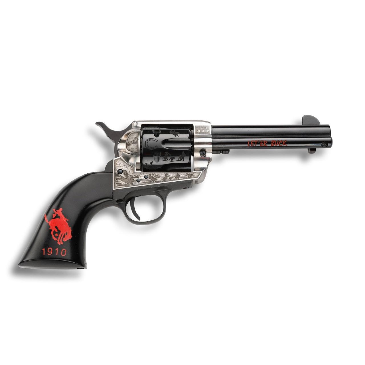 EMF Pendleton Revolver .357 Mag 6rd Capacity 4.75" Black Barrel Engraved Frame 1 EMF Pendleton Revolver .357 Mag 6rd Capacity 4.75" Black Barrel Engraved Frame