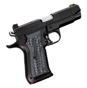 KIMBER KDS9C 9MM BLACK 4" BBL, GRY/BLK G10 GRIP, 2-15RD MAGS