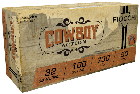 FIOCCHI 32 S&W LONG 100G LWC 50RD BX 1000RD CASE 1 FIOCCHI 32 S&W LONG 100G LWC 50RD BX 1000RD CASE