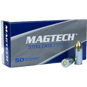 Home 33 MAGTECH 9MM LUGER STEEL CASE 115GR FMJ 50RD BOX 20 BOXES PER CASE