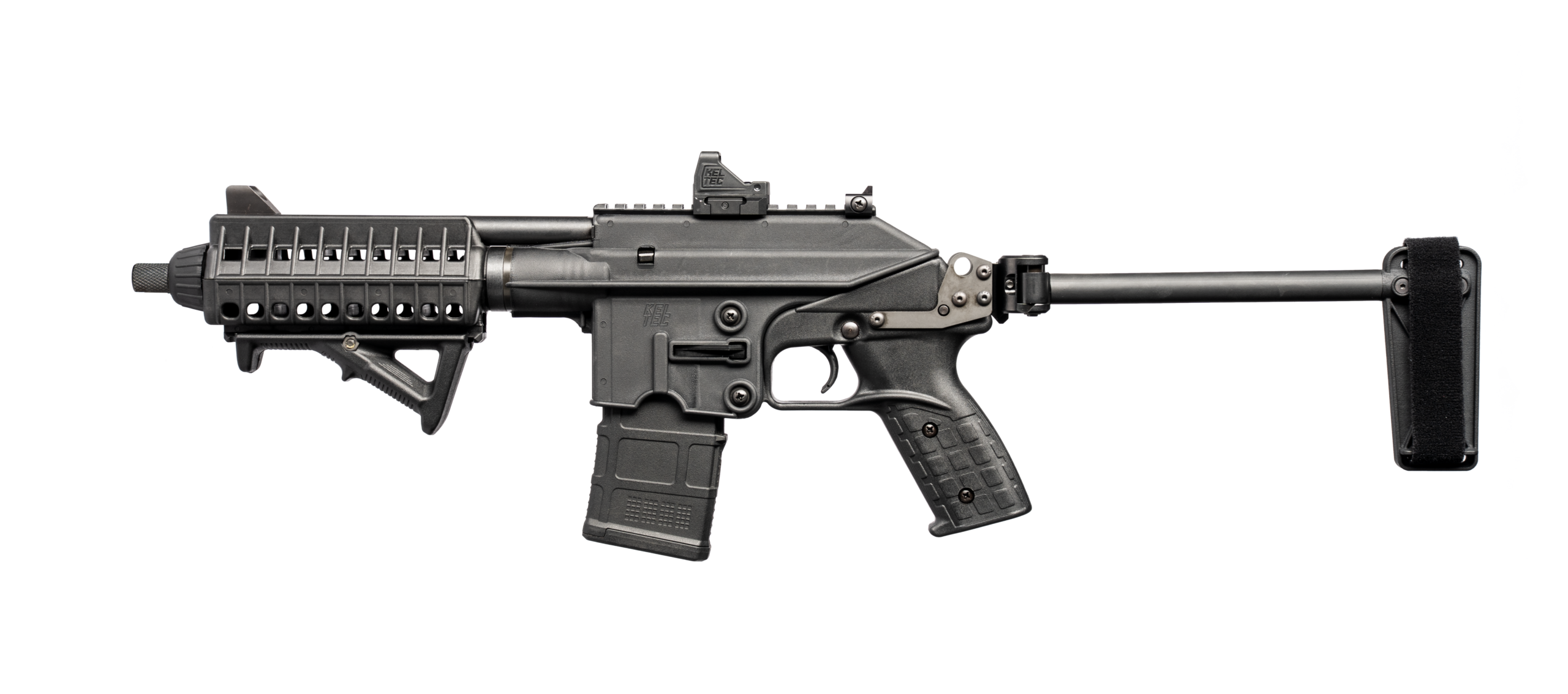 KELTEC PLR16 DEFENDER 223REM PSTL W/ VRDIAN OPTIC STRIKE IND BRACE MAGPUL GRIP 1 KELTEC PLR16 DEFENDER 223REM PSTL W/ VRDIAN OPTIC STRIKE IND BRACE MAGPUL GRIP