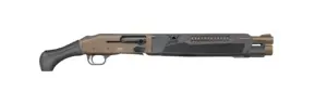 MOSSBERG 990 SECURITY SPX 12G SHOTGUN 14.375" FDE/BLACK 5+1