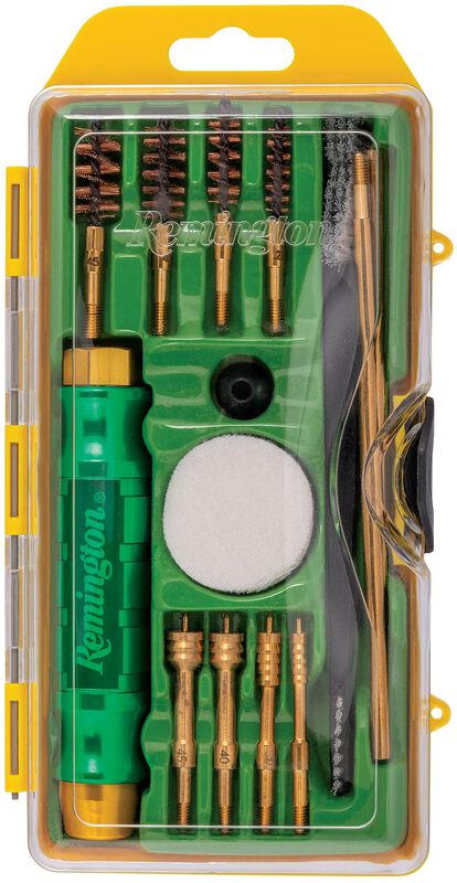 REMINGTON UNIVERSAL CLEANING KIT - PISTOL 1 REMINGTON UNIVERSAL CLEANING KIT - PISTOL