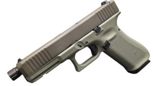 Home 32 GLOCK 17 GEN 5 9MM TWO TONE ODG PISTOL 4.49" 3-15RD MAGS