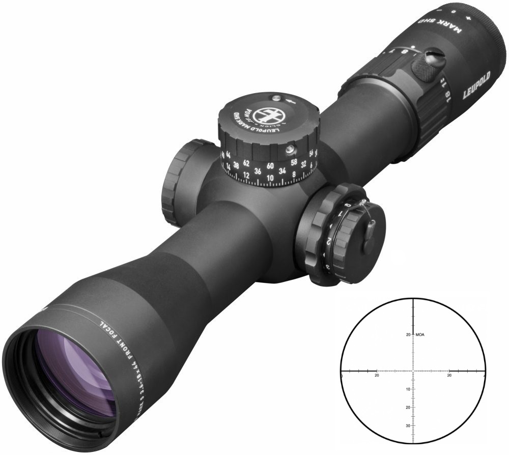 LEUPOLD MARK 5 3.6-18X44 35MM PR-1 1 LEUPOLD MARK 5 3.6-18X44 35MM PR-1