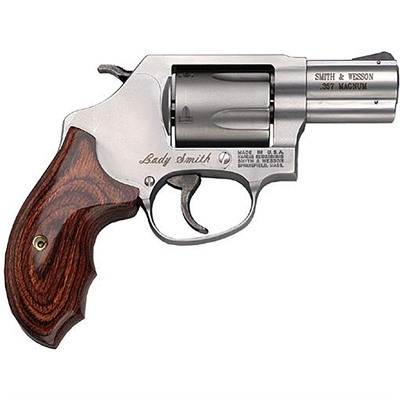MODEL 60 LS LADYSMITH J-FRAME 357 MAG 2.13â BBL 5RD SS/WOOD 1 MODEL 60 LS LADYSMITH J-FRAME 357 MAG 2.13â BBL 5RD SS/WOOD