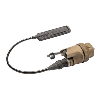 DS07 WEAPONLIGHT SWITCH ASSEMBLY WATERPROOF 7'' TAN 1 DS07 WEAPONLIGHT SWITCH ASSEMBLY WATERPROOF 7'' TAN