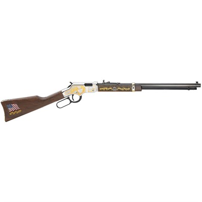 GOLDEN BOY MILITARY SERVICE TRIBUTE 22LR 20'' BBL 16RD WALNUT 1 GOLDEN BOY MILITARY SERVICE TRIBUTE 22LR 20'' BBL 16RD WALNUT