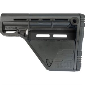 Amend2 Modular Stock 10.2 Inch Black Adjustable Carbine Accessory