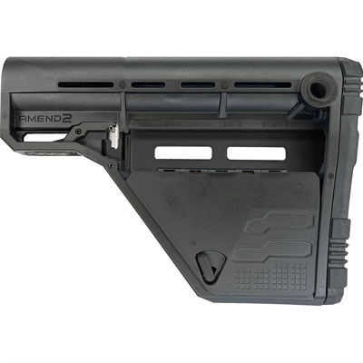 Amend2 Modular Stock 10.2 Inch Black Adjustable Carbine Accessory 1 Amend2 Modular Stock 10.2 Inch Black Adjustable Carbine Accessory