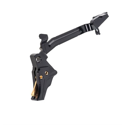 ITTS TRIGGER W/TRIGGER BAR FOR GLOCK G3/G4 BLACK/GOLD SCREW 1 ITTS TRIGGER W/TRIGGER BAR FOR GLOCK G3/G4 BLACK/GOLD SCREW